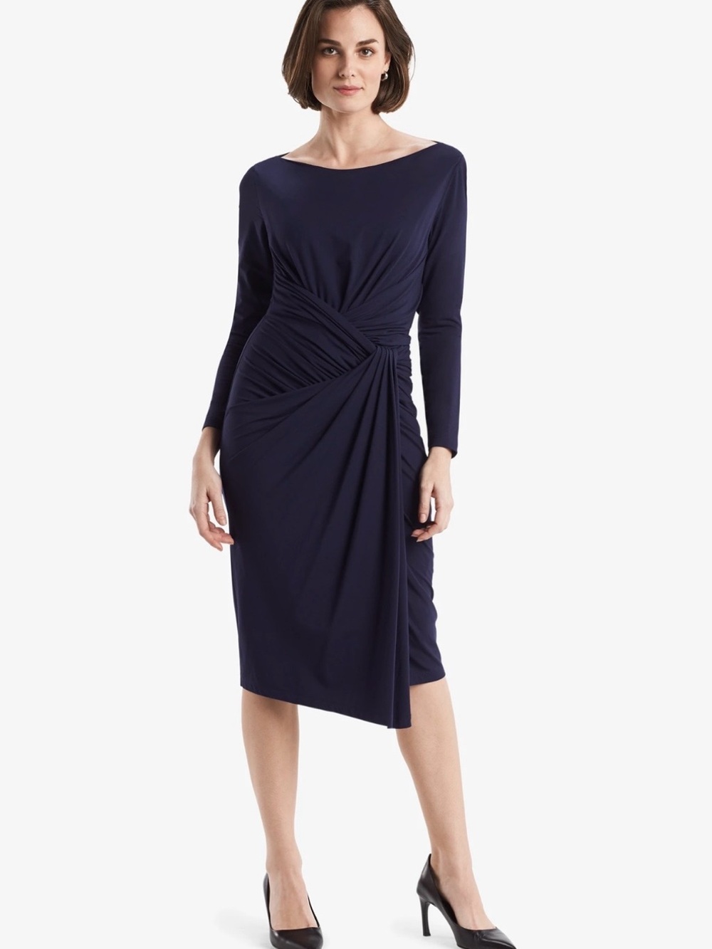 MM Lafleur Keiko Dress in Dark Iris